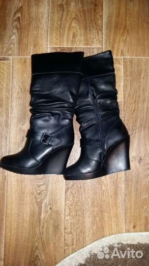 Сапоги зимние