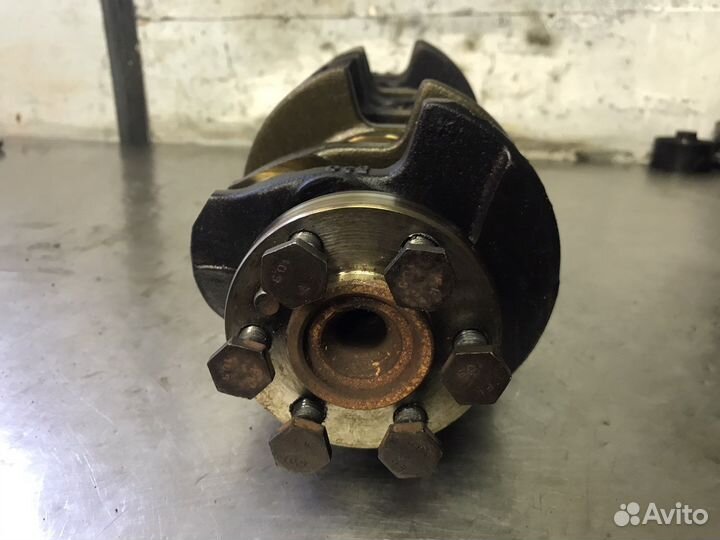 Коленвал NFU 1.6 tu5jp4 Citroen Peugeot