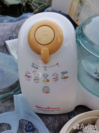 Кухонный комбайн moulinex