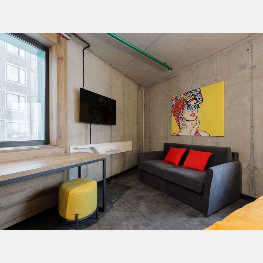 Апартаменты-студия, 26,1 м², 23/26 эт.