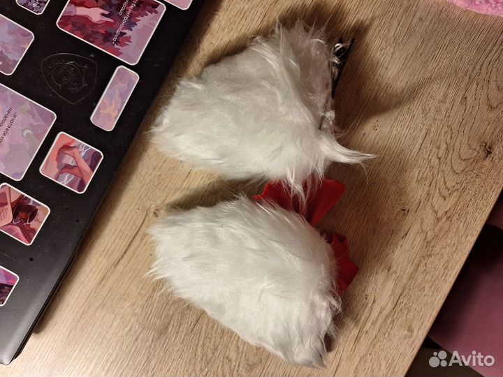 Кошачьи ушки и хвостик