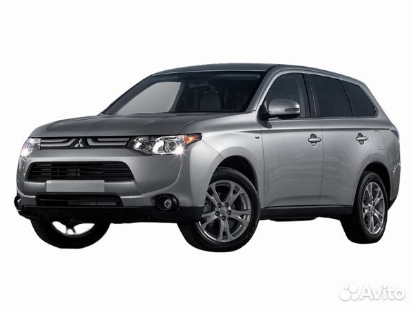 Омыватель фары Mitsubishi Outlander 12-15 (Справа)