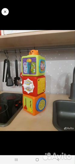 Равзивающий коврик, оастяжки на коляску, кроватку