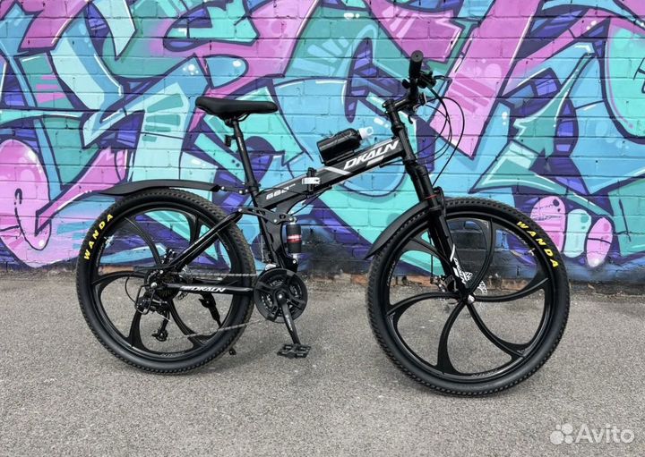 Велосипед складной