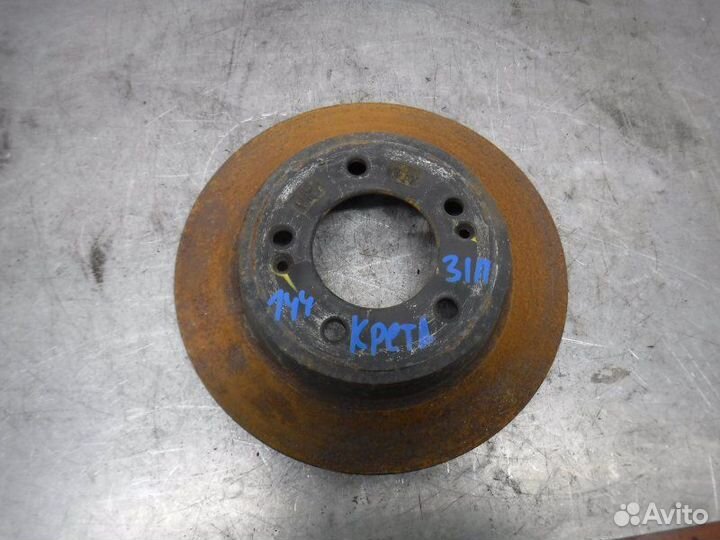 Тормозной диск задний правый Hyundai Creta G4NA