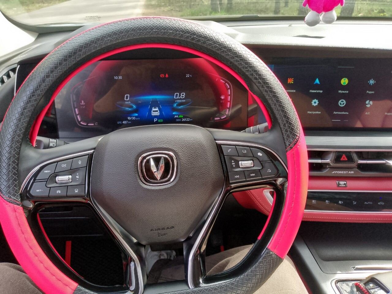 Changan CS75 Plus: фото владельца