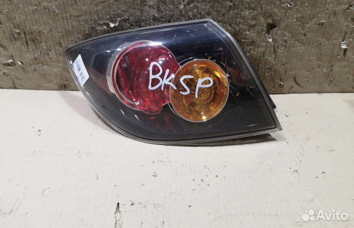 Стоп Mazda 3 bk дорест