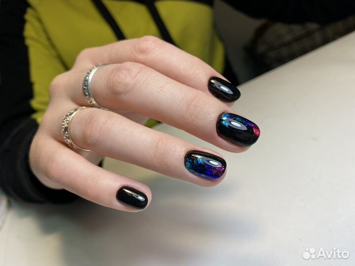 Маникюр на дому