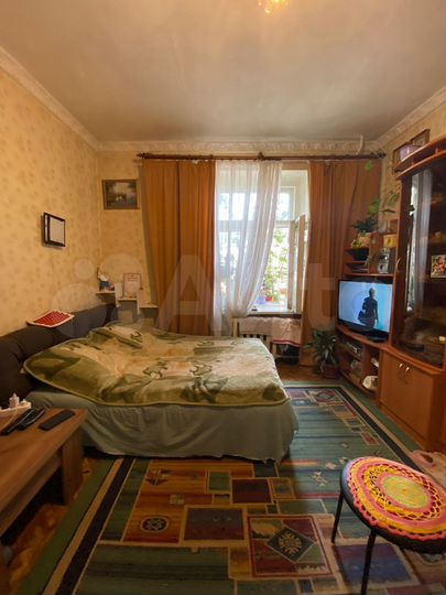 Комната 17,1 м² в 3-к., 2/5 эт.