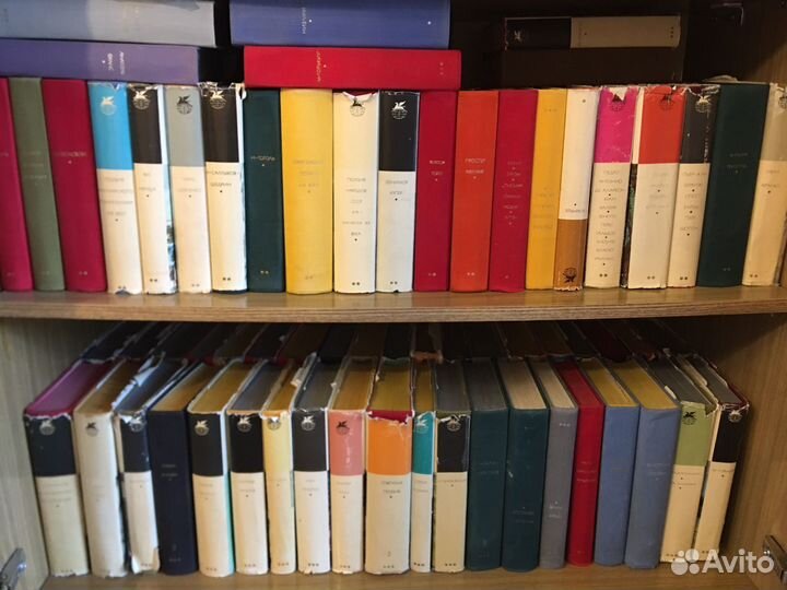 Библиотека всемирной литературы (186 книг из 200)