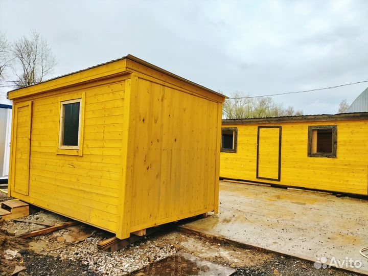 Бытовка распашонка 6 х 2,30