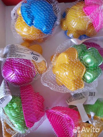 Наборы формочек для песка