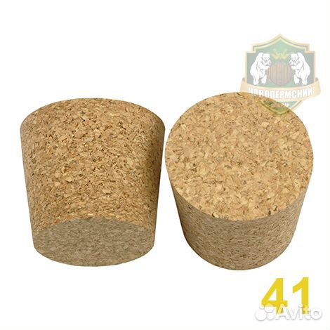 Пробка корковая