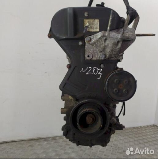 Двигатель Ford Fusion 1.4 fxjb