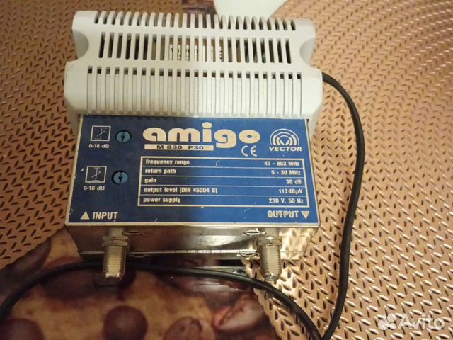 Усилитель для телевизора