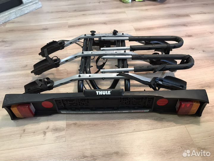 Велокрепление на фаркоп для 3-х велосипедов