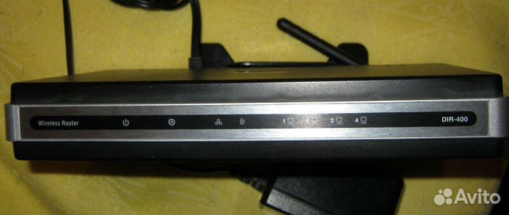 Роутер D-Link DIR-400 WI-FI