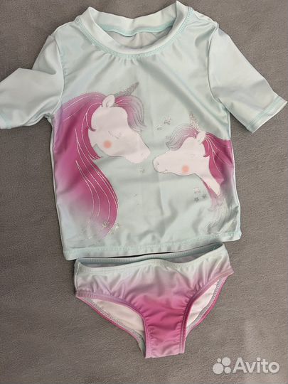 Купальник для девочки 92 98