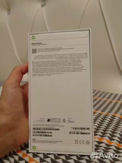 iPhone 15 Pro Max, 512 ГБ