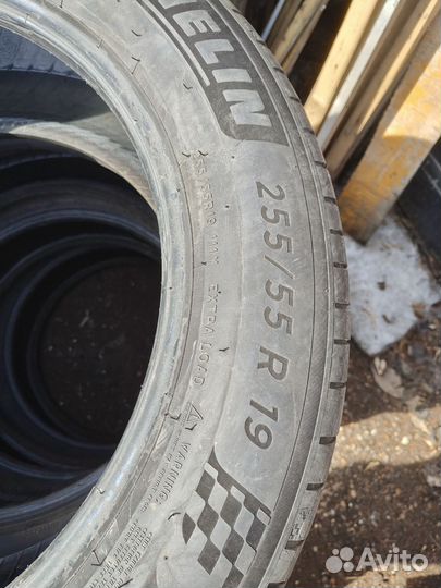 Michelin Pilot Sport 4 SUV 255/55 R19