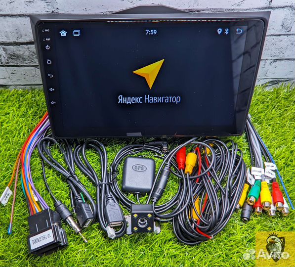 Магнитола 2/32 Лада Гранта Fl+камера