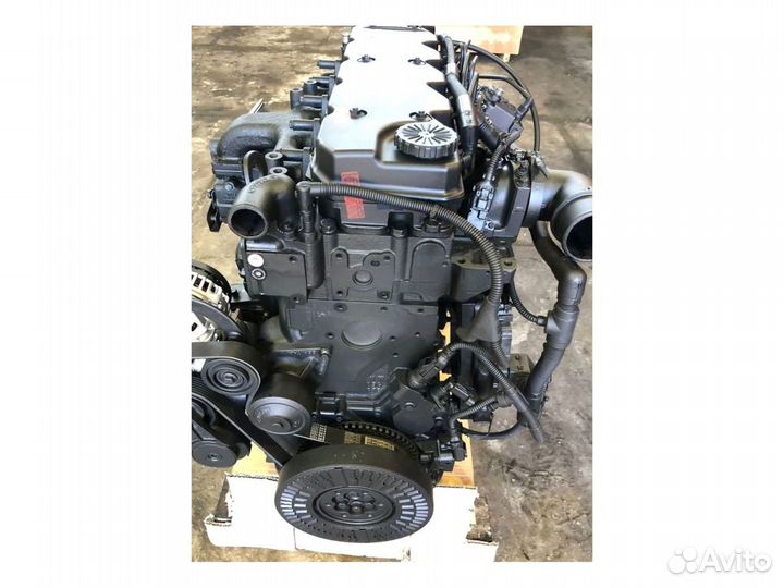 Двигатель Cummins 6isbe300 камаз 43255