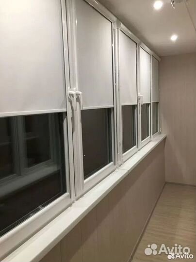 Жалюзи и рулонные шторы