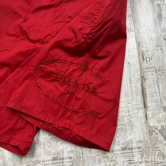 Мужские шорты Prada / Прада, оригинал, биг лого