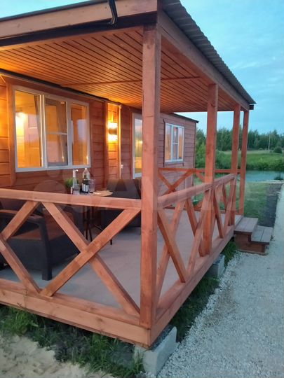 Дом 24 м² на участке 12 сот.