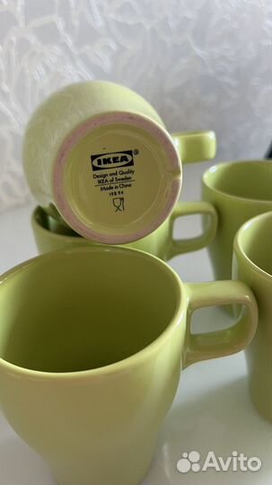 Набор тарелок IKEA