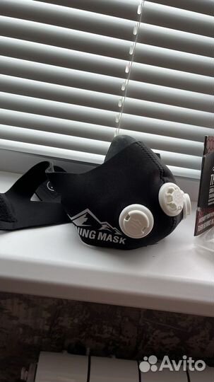 Спортивная маска распиратор