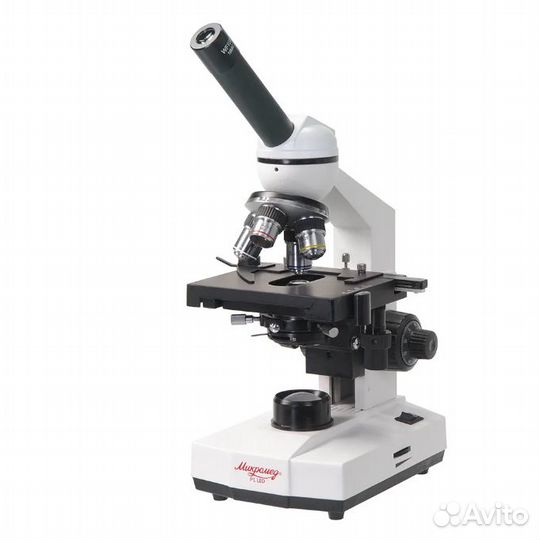 Микроскоп монокулярный биологический Микромед Р-1