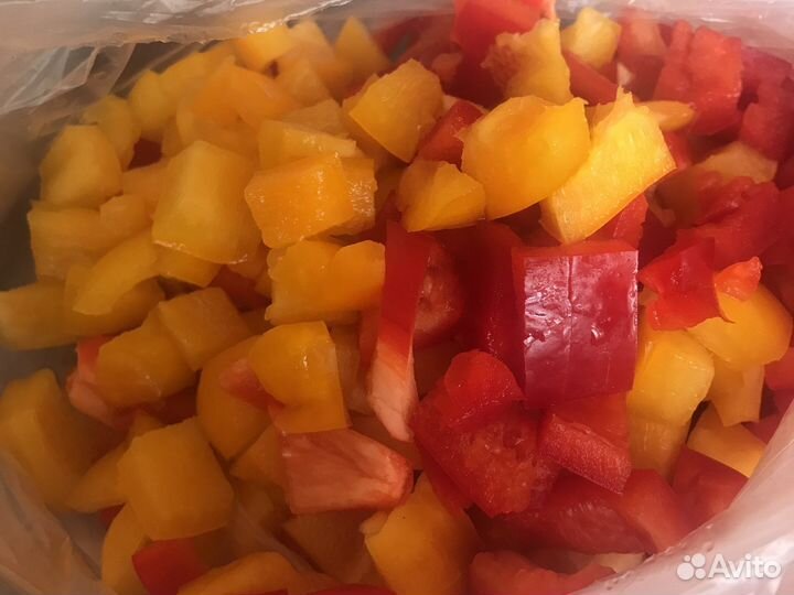 Замороженные овощи