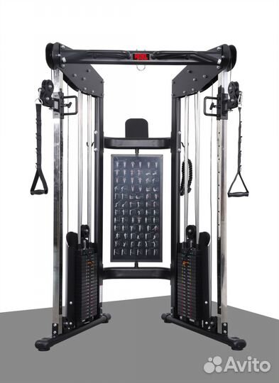 Кроссовер с двумя весовыми стеками по 90 кг rccb37