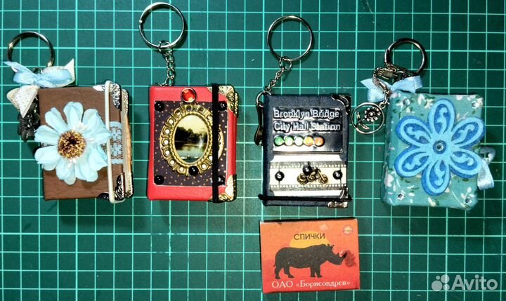 Мини блокнотики ручной работы