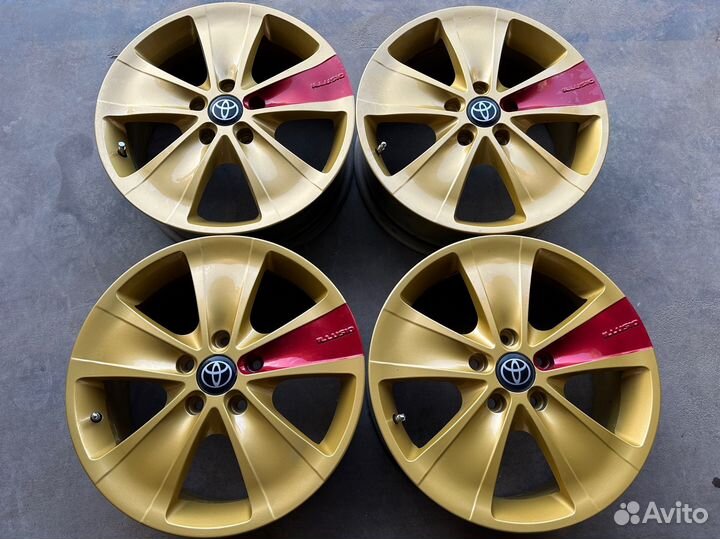 Оригинальные диски на Toyota R17 (5*114'3)