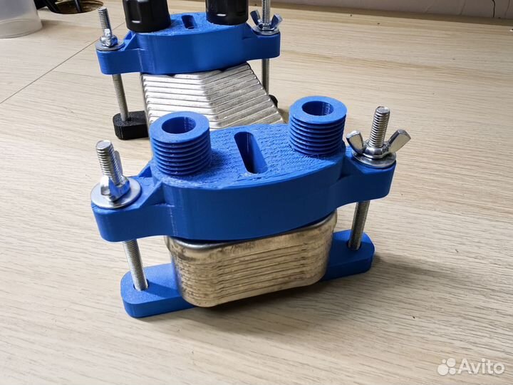 Адаптеры для промывки теплообменников