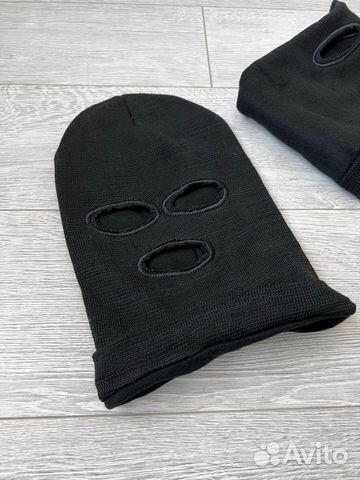 Балаклава тактическая зимняя/подшлемник