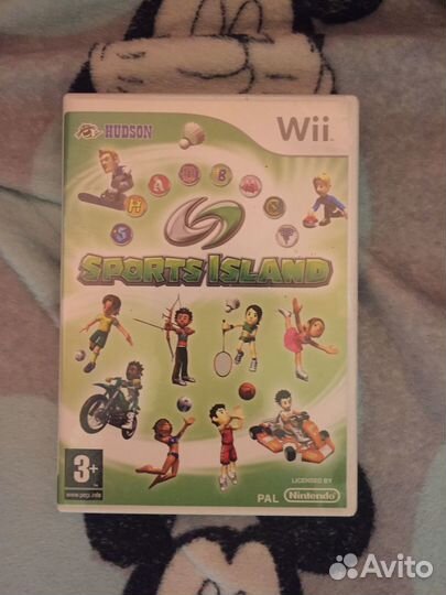 Sports island /wii