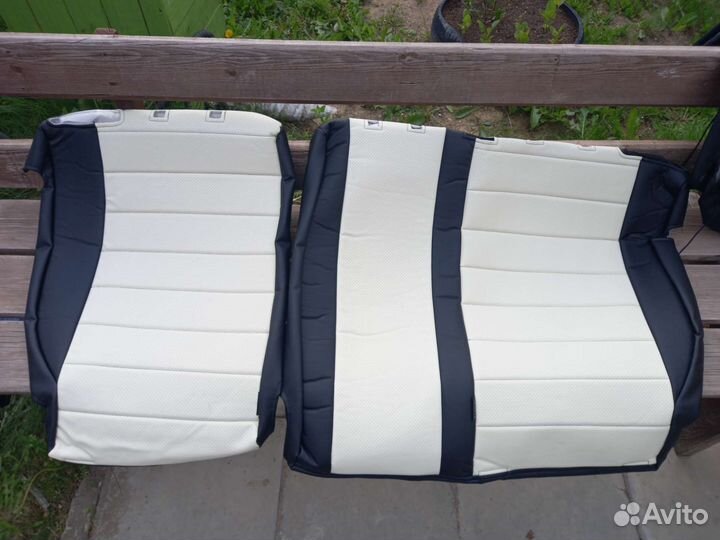 Авточехлы из экокожи