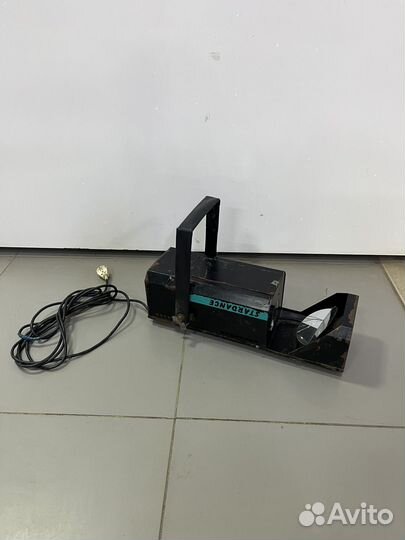 Светомузыка Stardance СССР диско Электроника