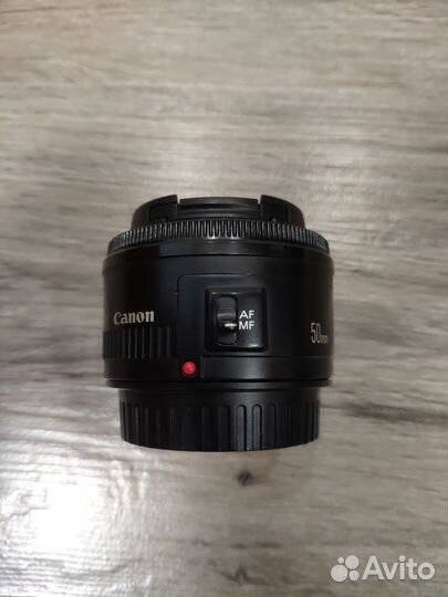 Canon 50mm f/1.8 II