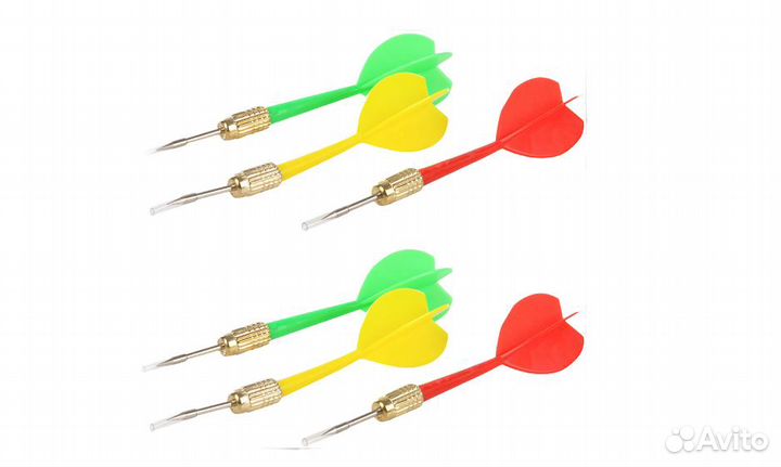 Набор дротиков пластиковых 6 шт