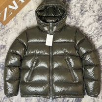 Пу ховик Zara Puffer Хаки, Москва