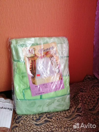 Комплект шторы и тюль