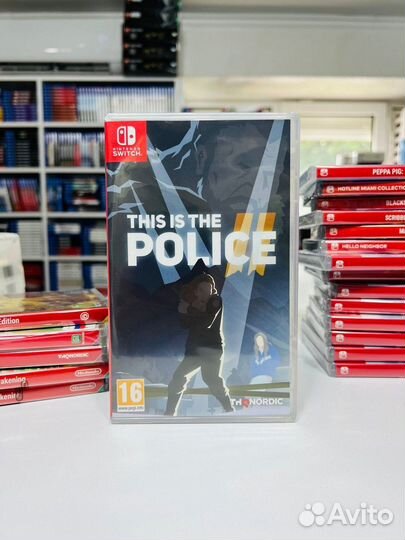 Nintendo Switch This is the Police