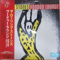 The Rolling Stones Voodoo Lounge Japan 2LP uijy