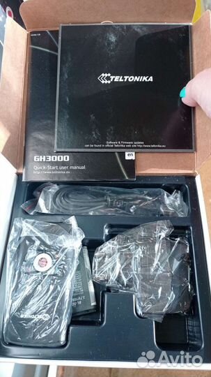 Gps маяк Teltonika gh3000