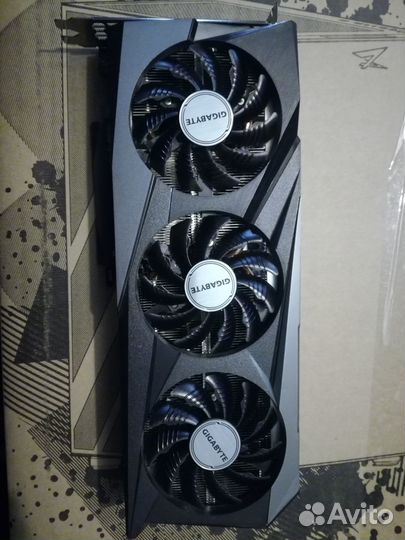 Видеокартаgigabyte AMD Radeon RX 6650 XT gaming OC