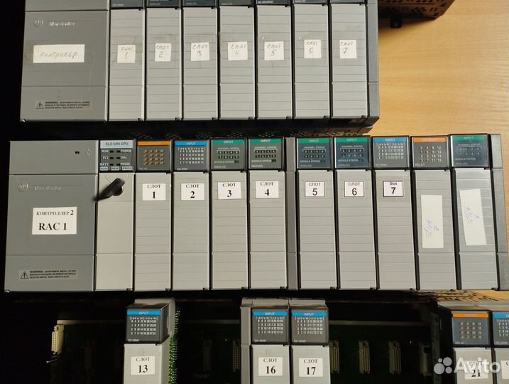 Оборудование Allen Bradley